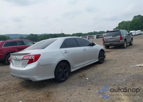 2014 Toyota Camry Se V6 from USA, damaged, VIN 4T1BK1FK3EU537877